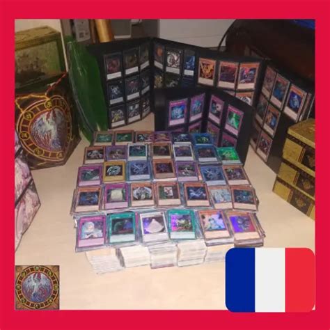 LOT DE 100 Cartes Yu Gi Oh FR Officiel Lot De Communes EUR 4 40