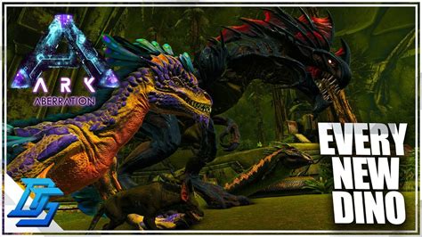 Ark Aberration Dino List