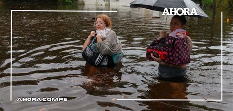 Huracán Idalia golpea Florida con vientos destructivos y crecidas de agua