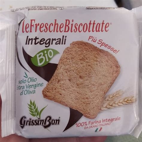 Grissinbon Fette Biscottate Integrali Bio Review Abillion