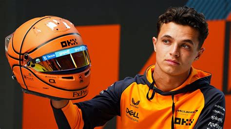 Tienes Que Ver El Casco Que Lando Norris Usar En El Gp De Miami