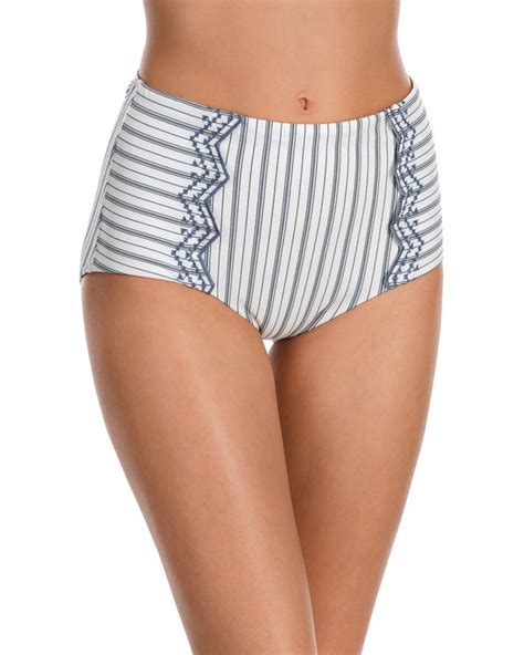 Bikini Maxi Slip SEA STRIPE Von SEAFOLLY Highwaist Beldona AG