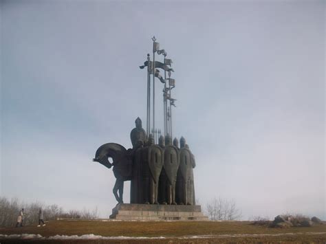 Памятник Александру Невскому и его дружине "Ледовое побоище": foto ...