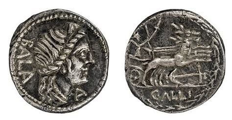 Denarius free public domain image | Look and Learn