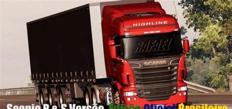 Scania R Next Gen Tandem Spedition Hohner [1 33 X] Ets2 Mods Euro