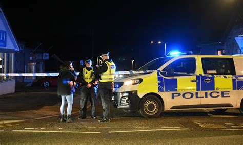 Man 41 Charged Following Six Hour Armed Police Stand Off In Inverurie