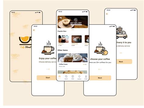 Coffee App by shady elbdrawy on Dribbble