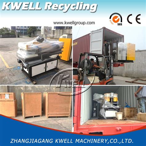 New Type Paper Plastic Separating Machine Pulp Recycling Machine For PE