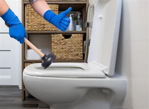 How To Unblock A Clogged Toilet Plumber Approved Advice