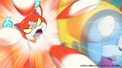 Jibanyan Vs Usapyon Yokai Watch 2022 YouTube