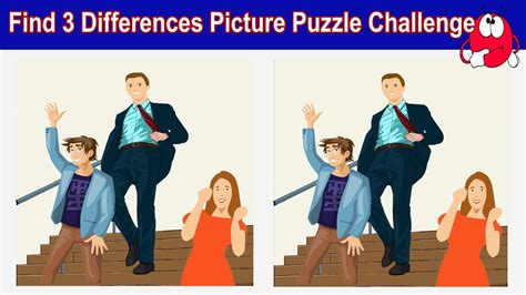 Find 3 Differences Picture Puzzle No76 Editors Remix Youtube