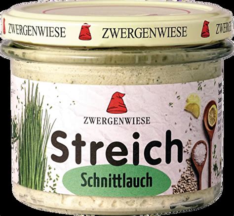 Schnittlauch Streich Von Zwergenwiese Kaufen Kokku Dein Veganer