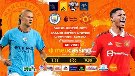 Manchester City X Manchester United Premier League 2023 24 Ao Vivo