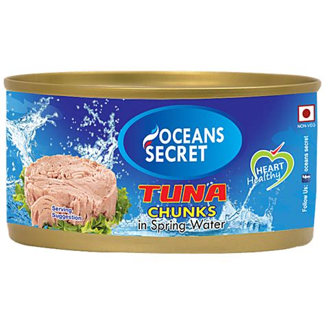 Buy Ocean Secret Tuna Chunks Natural Spring Water 180 Gm Online At The