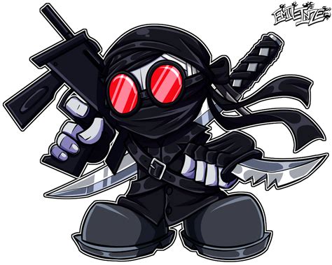 Hank J. Wimbleton (Madness Combat) by Emil-Inze on DeviantArt
