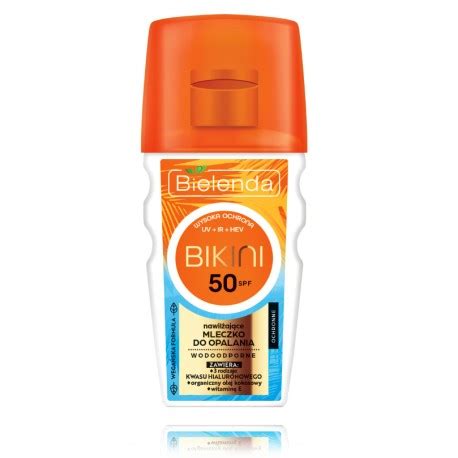 Bielenda Bikini Moisturizing Sun Lotion Spf