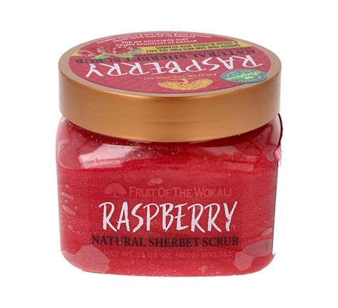 Skrab Wokali Raspberry Natural Sherbet Scrub 600 Q Qiymeti Bakıda Almaq Satışı Icmal Rəylər