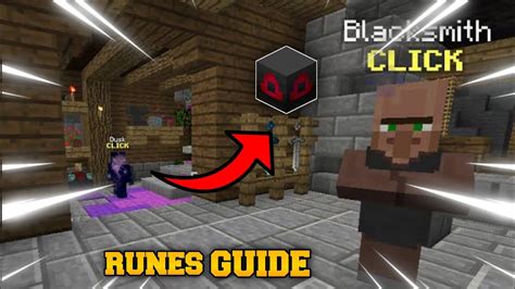 MINECRAFT FAKEPIXEL SKYBLOCK RUNES AND RUNE CRAFTING FULL GUIDE