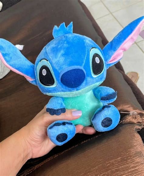 Stitch Lilo I Stich Disney Maskotka Pluszak Przytulanka Dzie Dziecka