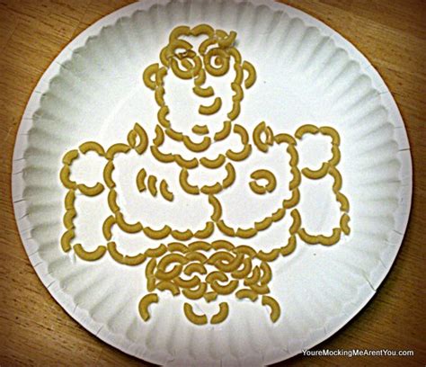 Macaroni Art Buzz by nlcast on deviantART