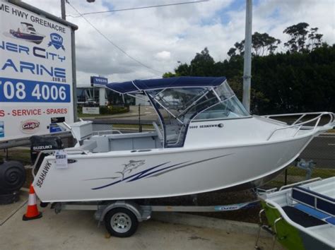 Stessl Seahawk Half Cabin Boat Research Boats Online