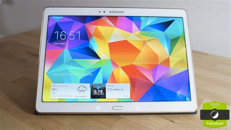 Test de la Samsung Galaxy Tab S 10 5 la première tablette à écran