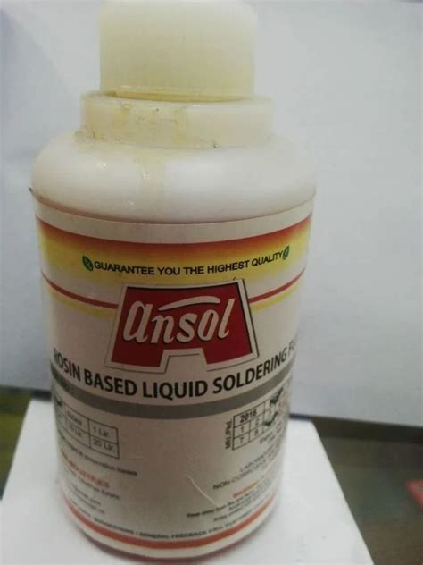 Liquid Solder Flux For Industrial Use Gm At Rs Litre In