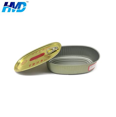 Wholesale Sell Food Grade Empty Fish Can For Canned Food Packing Fish