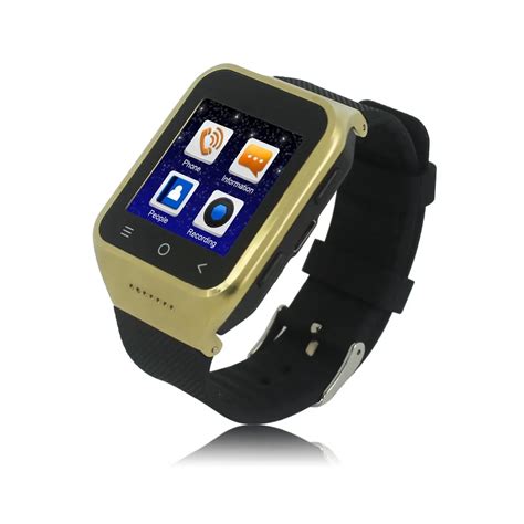 2015 Hot Sale 3g Android Smart Watch Headphones Watch Wifi Smartphones