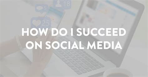 Learn Ways To Succeed On Social Media Profusion Web Solutions