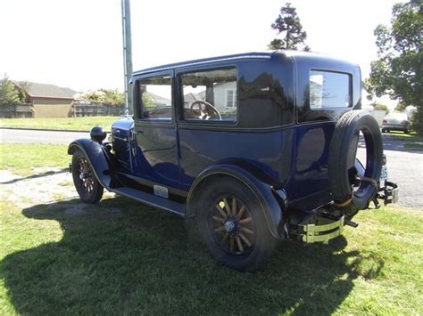 1927 Essex Super Six Sedan Fabricante Essex Planetcarsz