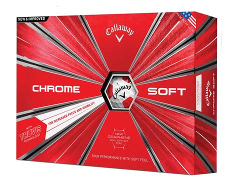 Callaway Chrome Soft Truvis Golf Ball | Discount Golf World