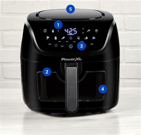 Powerxl Vortex Pro 8qt Air Fryer Powerxl