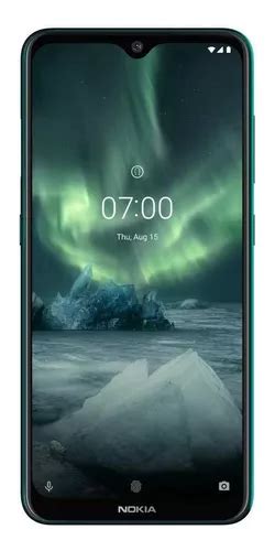 Nokia Dual Sim Gb Cyan Green Gb Ram Mercadolibre