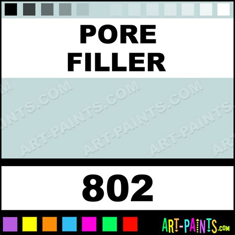 Pore Filler Ceramica Stained Glass and Window Paints, Inks and Stains ...