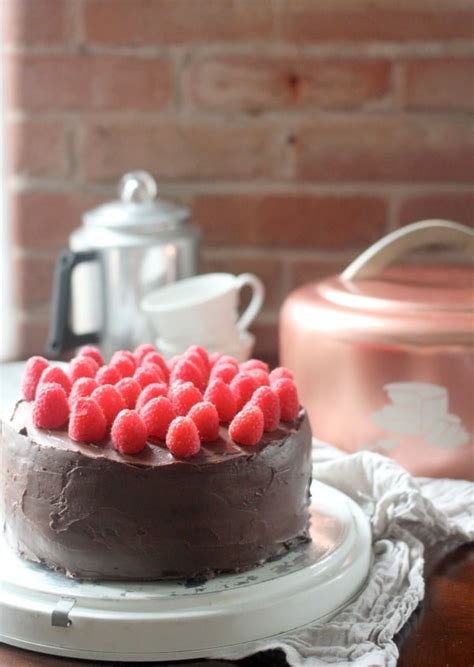 Devils Food Cake Recipe With Ganache Frosting Baker Bettie