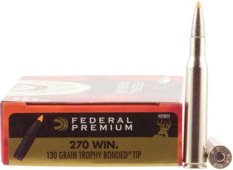 Win Grain Ballistic Tip Rounds Federal Ammunition