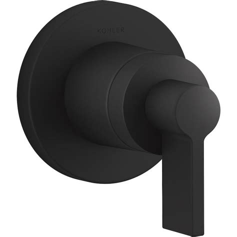 Kohler Matte Black Lever Shower Handle In The Shower Faucet Handles