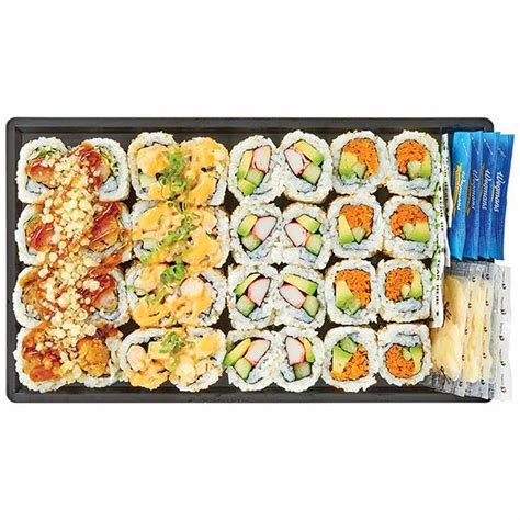 Wegmans Sushi Favorites, FAMILY PACK (Cooked) | Wegmans