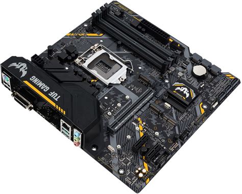 Asus Presenta La Placa Madre Tuf B M Plus Gaming S Hd Tecnolog A