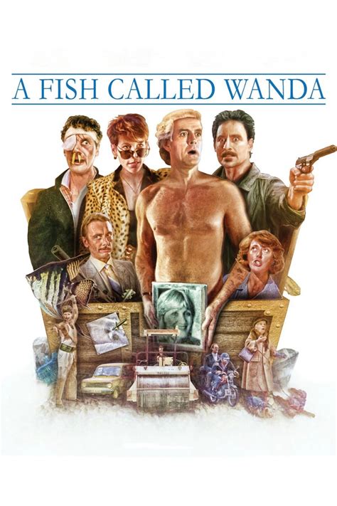 A Fish Called Wanda (1988) - Posters — The Movie Database (TMDB)