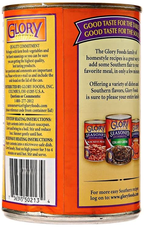 Glory Foods Seasoned Southern Style Cream Style Skillet Corn 15 Oz Pantryway