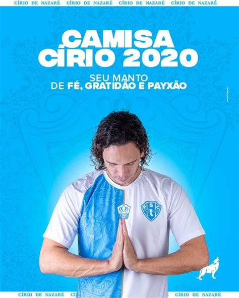 Camisa Círio De Nazaré Do Paysandu 2020 Lobo Mantos Do Futebol