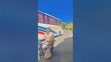 Bala Gujjar Karachi Oghi Driving Off Road Viral Shortsvideo Bus Youtube