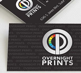 Overnight Prints for all your Online Printing needs, Business Cards and more