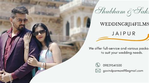 BEST PRE WEDDING 2023 JAIPUR SHUBHAM SAKSHI WEDDINGRJ14 INDIA