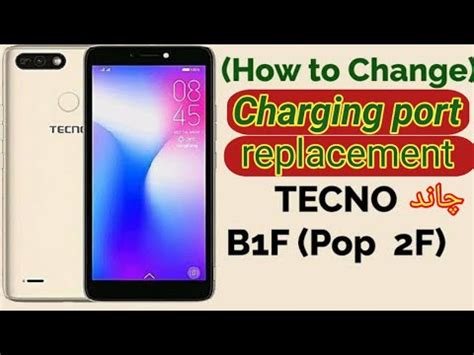 Tecno Pop 2F B1f ON OFF Bettrey Connector Problem Chrging