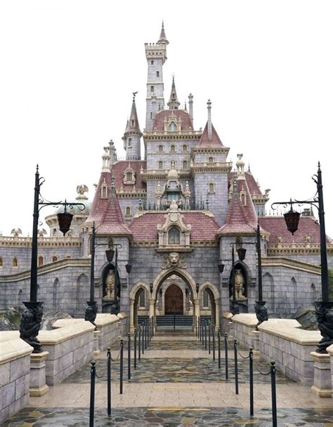 Tokyo Disneyland Unveils New Beauty And The Beast Area Beast S