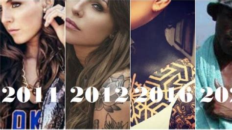 Los Memes Por El Nuevo Tatuaje Hardcore De Candelaria Tinelli