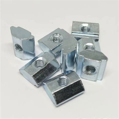 Free Samples T Slot Aluminium Profile Slide Nuts T Slot Nut China